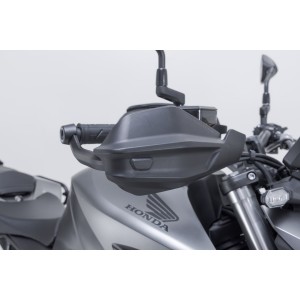 Kit de protectores de manos Adventure Negro.Para manillares huecos. De 22 mm a 1 pulgada