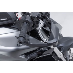 Kit de protectores de manos Adventure Negro.Para manillares huecos. De 22 mm a 1 pulgada