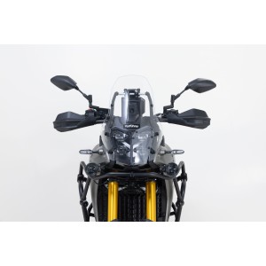 Kit de protectores de manos Adventure Negro. Yamaha Ténéré 700 (19-).