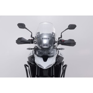 Kit de protectores de manos Adventure Negro. Tiger 900/GT/Rally/Pro, Tiger 850 Sport.