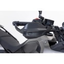 Kit de protectores de manos Adventure Negro. CFMoto/ Kawasaki/ MV Agusta/ Voge/ Yamaha.