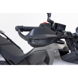 Kit de protectores de manos Adventure Negro. CFMoto/ Kawasaki/ MV Agusta/ Voge/ Yamaha.