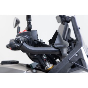 Kit de protectores de manos Adventure Negro. CFMoto/ Kawasaki/ MV Agusta/ Voge/ Yamaha.