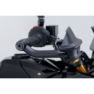 Kit de protectores de manos Adventure Negro. Suzuki V-Strom 800 / 800DE (22-).