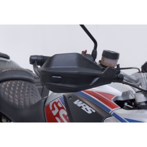 Kit de protectores de manos Adventure Negro. Modelos BMW / Kawasaki / Triumph.