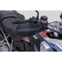 Kit de protectores de manos Adventure Negro. Modelos BMW / Kawasaki / Triumph.