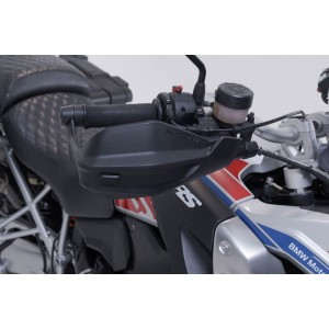 Kit de protectores de manos Adventure Negro. Modelos BMW / Kawasaki / Triumph.