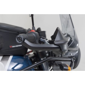 Kit de protectores de manos Adventure Negro. Modelos KTM, Royal Enfield y Yamaha.