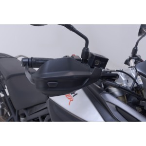 Kit de protectores de manos Adventure Negro. Tiger 800/XC/XR, Tiger 1200/XC/XR.