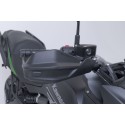 Kit de protectores de manos Adventure Negro. Kawasaki Versys 650 (07-21).