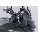 Kit de protectores de manos Adventure Negro. Kawasaki Versys 650 (07-21).