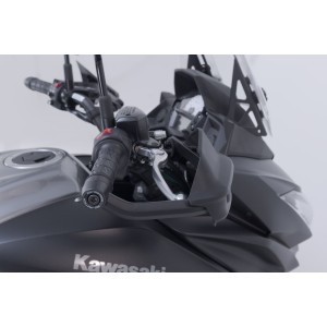 Kit de protectores de manos Adventure Negro. Kawasaki Versys 650 (07-21).