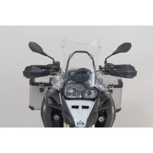 Kit de protectores de manos Adventure Negro. BMW F700GS/F800GS, Yam XT1200Z S Ténéré.