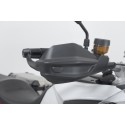 Kit de protectores de manos Adventure Negro. BMW F700GS/F800GS, Yam XT1200Z S Ténéré.