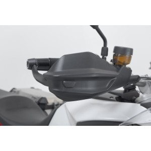 Kit de protectores de manos Adventure Negro. BMW F700GS/F800GS, Yam XT1200Z S Ténéré.