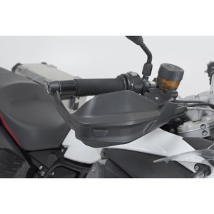 Kit de protectores de manos Adventure Negro. BMW F700GS/F800GS, Yam XT1200Z S Ténéré.