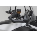 Kit de protectores de manos Adventure Negro. BMW F700GS/F800GS, Yam XT1200Z S Ténéré.