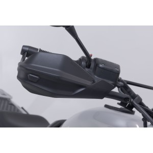 Kit de protectores de manos Adventure Negro. Yamaha XTZ660, BMW R 1150 GS.