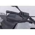 Kit de protectores de manos Adventure Negro. Yamaha XTZ660, BMW R 1150 GS.