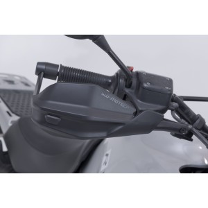 Kit de protectores de manos Adventure Negro. Yamaha XTZ660, BMW R 1150 GS.