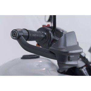 Kit de protectores de manos Adventure Negro. Yamaha XTZ660, BMW R 1150 GS.