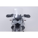 Kit de protectores de manos Adventure Negro. Moto Guzzi V85 TT (19-)/Travel (19-).