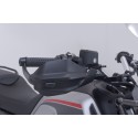 Kit de protectores de manos Adventure Negro. Moto Guzzi V85 TT (19-)/Travel (19-).