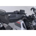 Kit de protectores de manos Adventure Negro. Moto Guzzi V85 TT (19-)/Travel (19-).