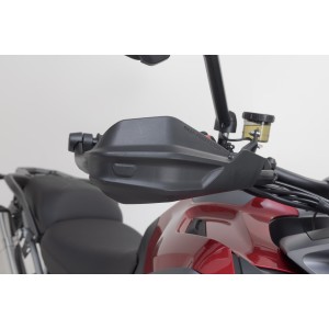 Kit de protectores de manos Adventure Negro. Modelos Triumph Tiger 1200GT / Rally.