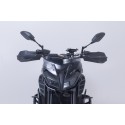 Kit de protectores de manos Adventure Negro. Yamaha MT-07 / Pure (20-24).