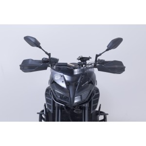 Kit de protectores de manos Adventure Negro. Yamaha MT-07 / Pure (20-24).