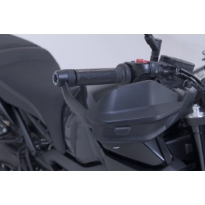 Kit de protectores de manos Adventure Negro. Yamaha MT-07 / Pure (20-24).