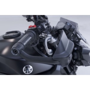 Kit de protectores de manos Adventure Negro. Yamaha MT-07 / Pure (20-24).