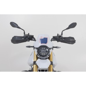 Kit de protectores de manos Adventure Negro. Modelos BMW R nineT (16-), modelos R 12.