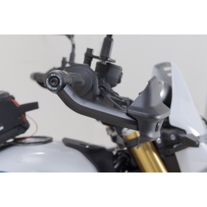Kit de protectores de manos Adventure Negro. Modelos BMW R nineT (16-), modelos R 12.