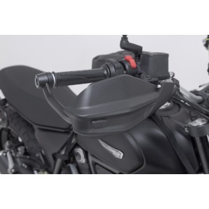 Kit de protectores de manos Adventure Negro. Ducati Scrambler (14-).