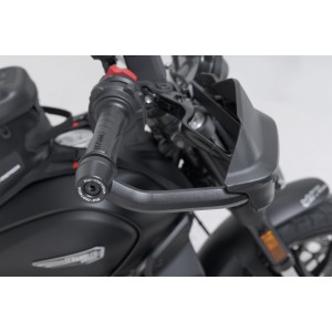 Kit de protectores de manos Adventure Negro. Ducati Scrambler (14-).