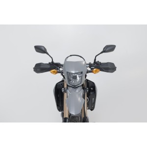 Kit de protectores de manos Adventure Negro. Honda CRF300L, Triumph Scrambler 400X.