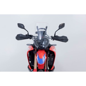 Kit de protectores de manos Adventure Negro. Honda CRF300 Rally (20-).