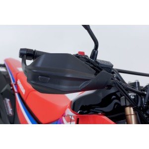 Kit de protectores de manos Adventure Negro. Honda CRF300 Rally (20-).