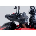 Kit de protectores de manos Adventure Negro. Honda CRF300 Rally (20-).