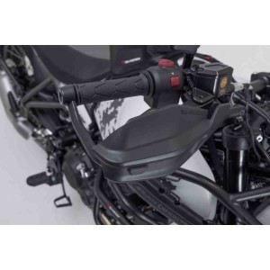 Kit de protectores de manos Adventure Negro. Royal Enfield Himalayan 450 (23-).