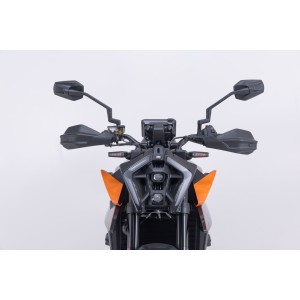 Kit de protectores de manos Adventure Negro. KTM 990 Duke (23-).