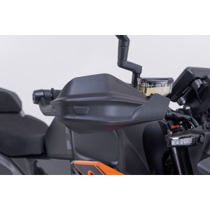 Kit de protectores de manos Adventure Negro. KTM 990 Duke (23-).