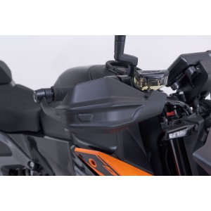Kit de protectores de manos Adventure Negro. KTM 990 Duke (23-).