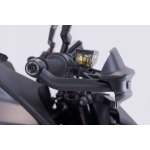 Kit de protectores de manos Adventure Negro. KTM 990 Duke (23-).