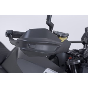 Kit de protectores de manos Adventure Negro. Husqvarna Svartpilen 801 (24-).