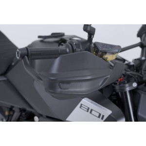 Kit de protectores de manos Adventure Negro. Husqvarna Svartpilen 801 (24-).