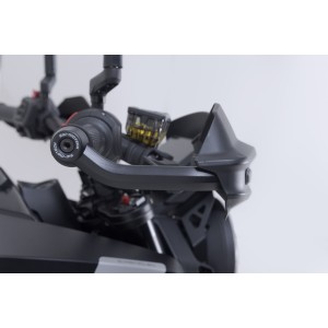 Kit de protectores de manos Adventure Negro. Husqvarna Svartpilen 801 (24-).