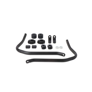 Kit de montaje para protectores de manos Negro. Modelos Honda NC (11-), modelos Suzuki.